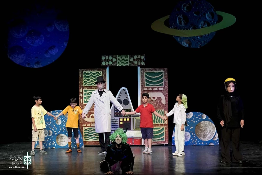 مریخی‌ها مامان میخوان