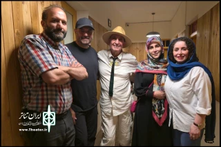 معاون امورهنری به تماشای نمایش مائده طهماسبی و فرهاد آئیش نشست
