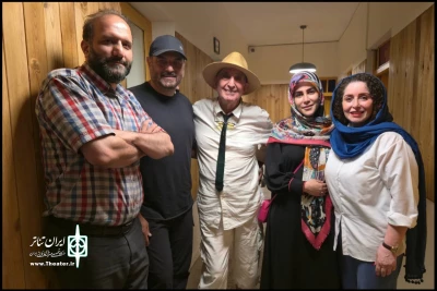 معاون امورهنری به تماشای نمایش مائده طهماسبی و فرهاد آئیش نشست