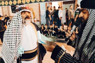 توسط اسماعیل مجللی در سوگواره ملی تئاتر میدانی و تعزیه اربعین حسینی؛

مجلس تعزیه «علی اکبر (ع)» در شلمچه و چذابه اجرا شد