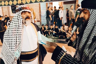 توسط اسماعیل مجللی در سوگواره ملی تئاتر میدانی و تعزیه اربعین حسینی؛

مجلس تعزیه «علی اکبر (ع)» در شلمچه و چذابه اجرا شد