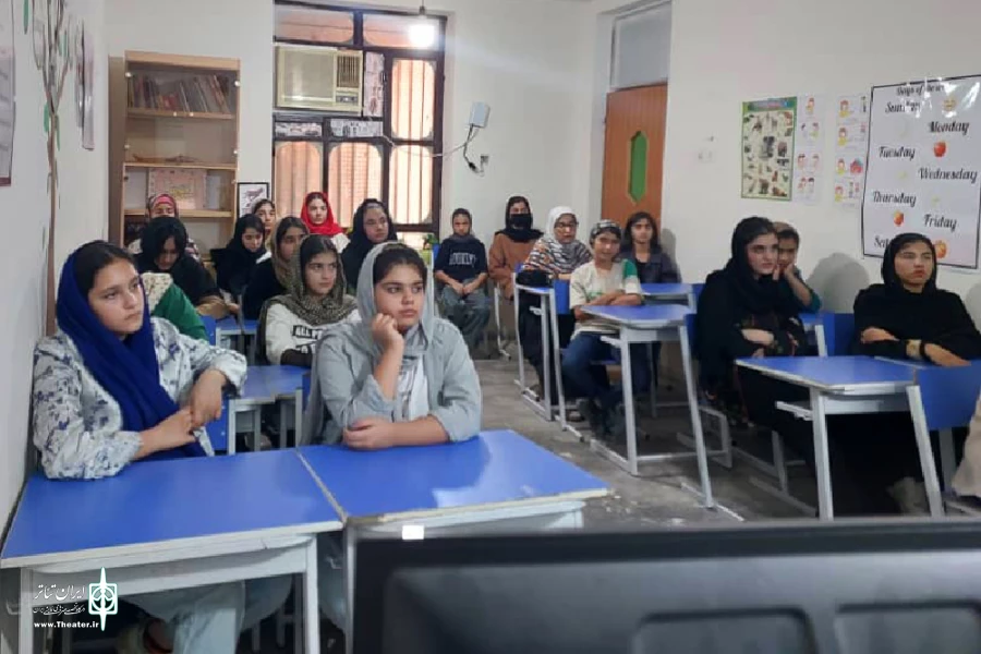 برگزاری گارگاه های آموزش بازیگری در میداود 4