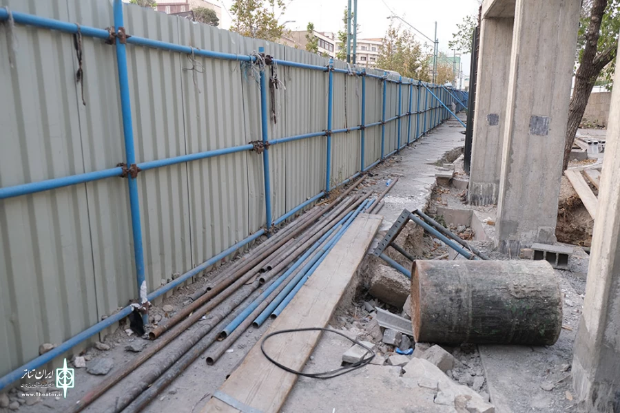 جدیدترین خبر از حریم مجموعه تئاتر شهر 2