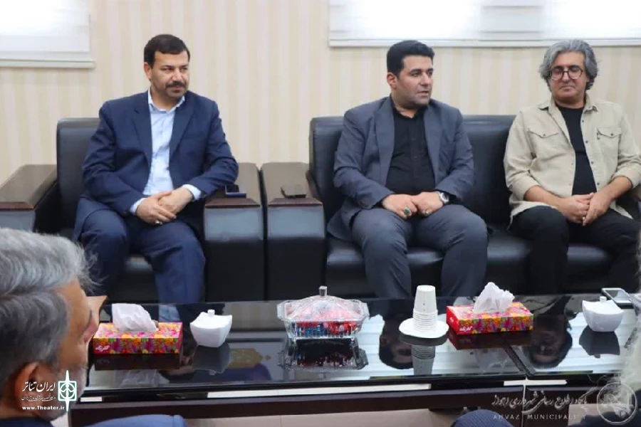آغاز روند تکمیل پلاتوهای نیمه کاره تالار آفتاب اهواز 3