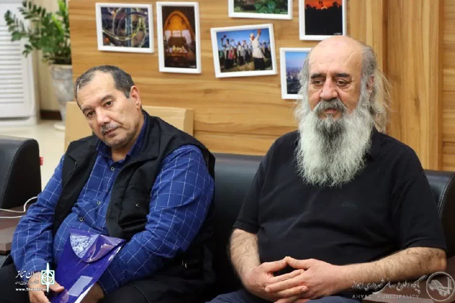آغاز روند تکمیل پلاتوهای نیمه کاره تالار آفتاب اهواز 4