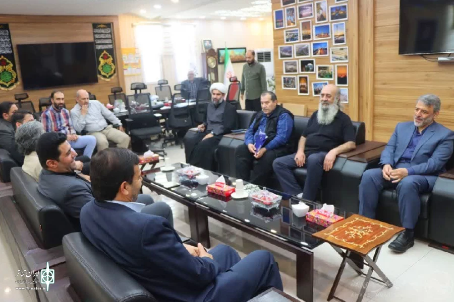 آغاز روند تکمیل پلاتوهای نیمه کاره تالار آفتاب اهواز 5