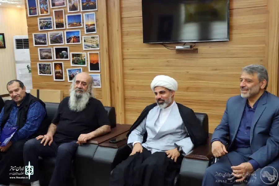 آغاز روند تکمیل پلاتوهای نیمه کاره تالار آفتاب اهواز 6