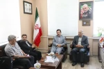 نشست شورای سیاستگذاری جشنواره تئاتر استانی اردبیل/ عکاس: ولی الله ارجمند