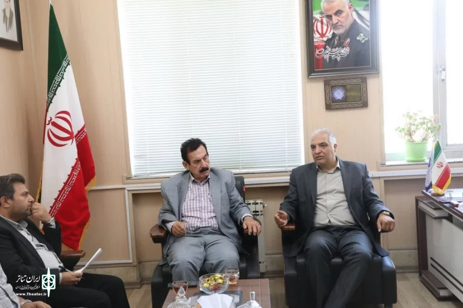 نشست شورای سیاستگذاری جشنواره تئاتر استانی اردبیل/ عکاس: ولی الله ارجمند