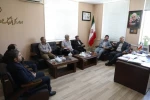 نشست شورای سیاستگذاری جشنواره تئاتر استانی اردبیل/ عکاس: ولی الله ارجمند
