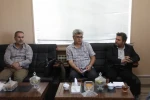 نشست شورای سیاستگذاری جشنواره تئاتر اردبیل/ عکاس: ولی الله ارجمند