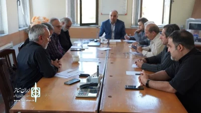با حضور مدیرکل فرهنگ و ارشاداسلامی استان اردبیل:

شورای سیاستگذاری جشنواره تئاتر ساوالان تشکیل جلسه داد