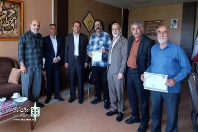رضا علوی اشکفتکی مسئول کمیته هنرمندان شورای راهبردی مطالبات مردمی چهارمحال و بختیاری شد