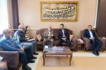 مسئول کمیته هنرمندان شورای راهبردی مطالبات مردمی چهارمحال و بختیاری شد 3