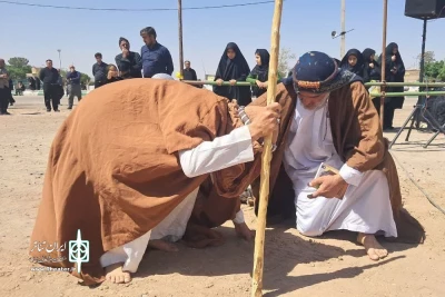 به همت هنرمندان خدام الحسین (ع) شهرستان سرایان

اجرای نمایش میدانی «روایت اربعین» در شهرستان فردوس
