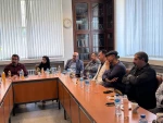 نشست هم‌اندیشی شورای سیاست‌گذاری و مدیران گروه (دپارتمان‌های نمایش) دومین رویداد بینادانشگاهی نمایش‌های ایرانی (روبنا) 2