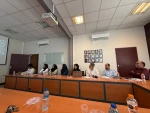 نشست هم‌اندیشی شورای سیاست‌گذاری و مدیران گروه (دپارتمان‌های نمایش) دومین رویداد بینادانشگاهی نمایش‌های ایرانی (روبنا) 6