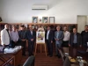 همزمان با رونمایی از پوستر؛

تفاهم‌نامه برگزاری چهارمین جشنواره بین‌المللی پانتومیم زنجان امضا شد