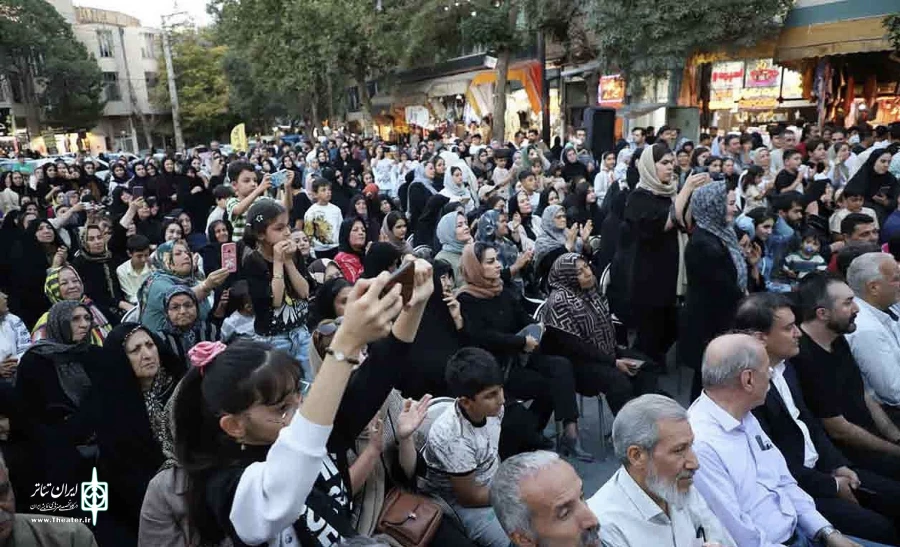 افتتاحیه هفدهمین جشنواره ملی تئاتر کوتاه ارسباران (قره‌دغ) 3
