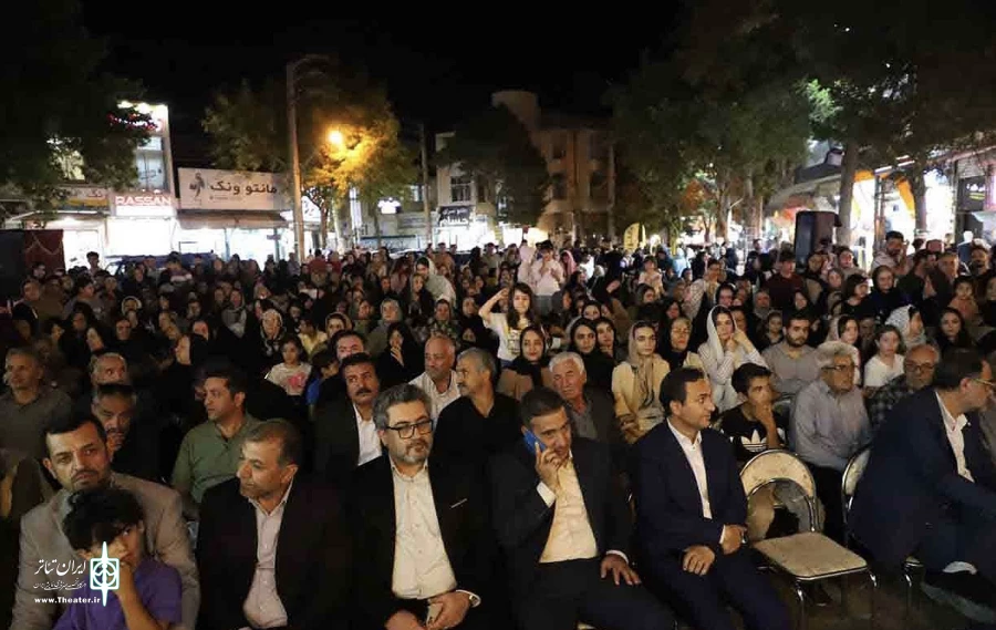 افتتاحیه هفدهمین جشنواره ملی تئاتر کوتاه ارسباران (قره‌دغ) 6