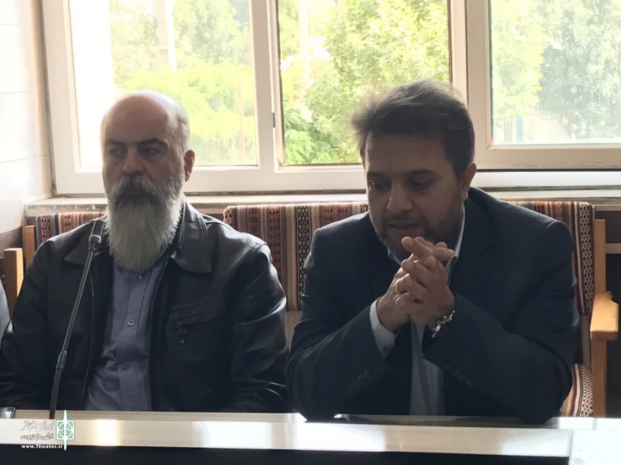 نشست هماهنگی جشنواره تئاتر بام آبی