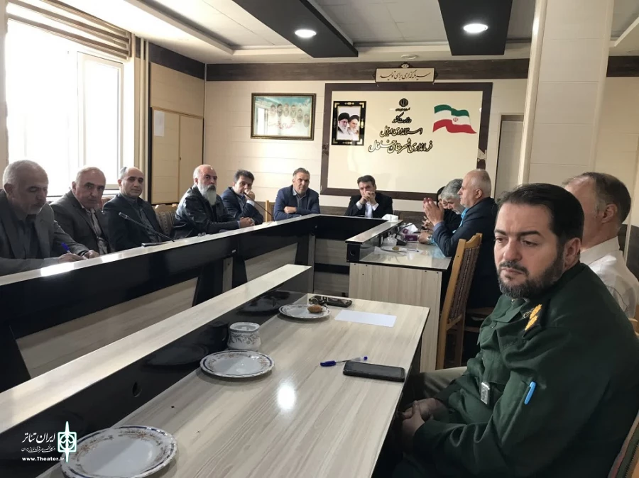 نشست هماهنگی جشنواره تئاتر بام آبی