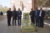 در سفر مدیران نمایشی به استان آذربایجان‌ شرقی رقم خورد؛

ادای احترام به مقام شهدا و تجلیل از پیشکسوت تئاتر تبریز