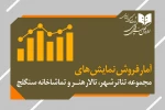 فروش ۷ میلیارد تومانی نمایش‌ها در مجموعه‌ تئاترشهر، تالار هنر و تماشاخانه سنگلج 2