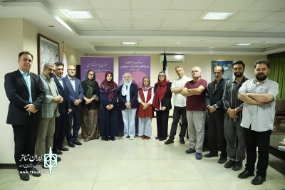 جلسه شواری سیاست گزاری سی امین جشنواره تئاتر کودک و نوجوان