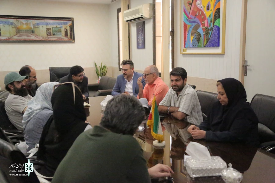 انتصاب دبیر چهاردهمین جشنواره تئاتر استانی البرز