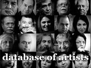 database of artists