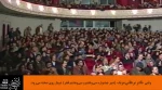 وقتی نادر برهانی مرند دو بار برای دریافت جایزه روی صحنه می‌رود...